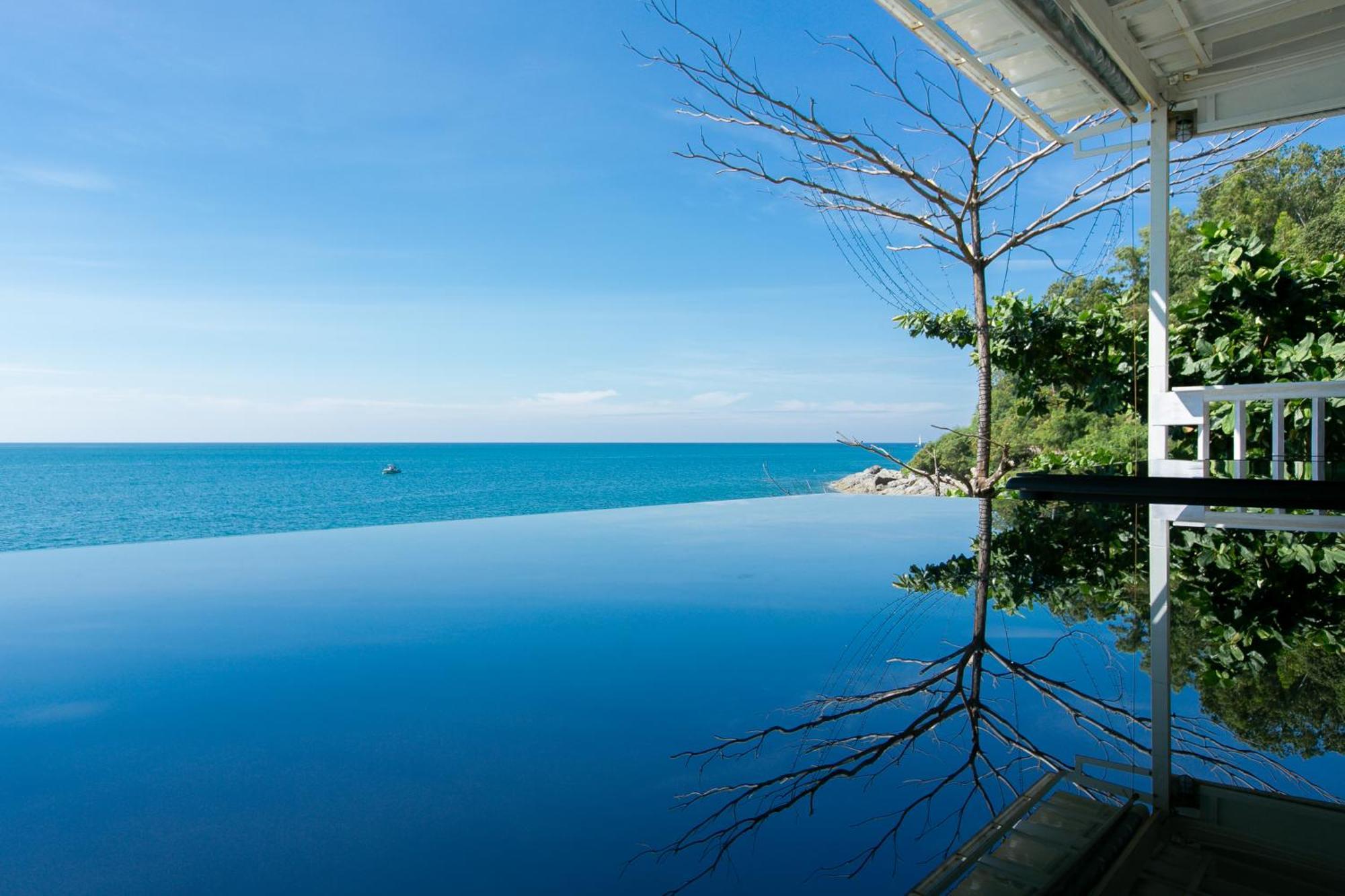 Naiharn On The Rock Resort Phuket Nai Harn Ngoại thất bức ảnh