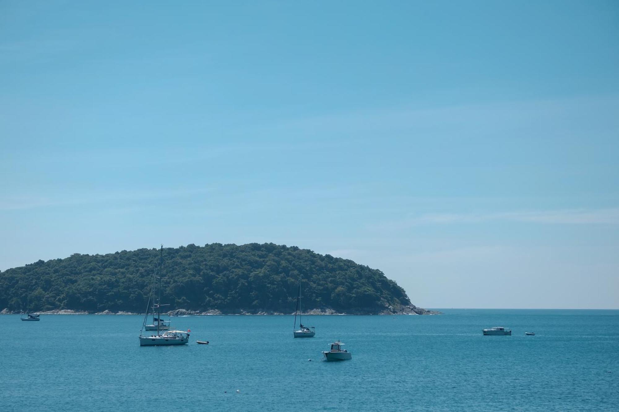 Naiharn On The Rock Resort Phuket Nai Harn Ngoại thất bức ảnh