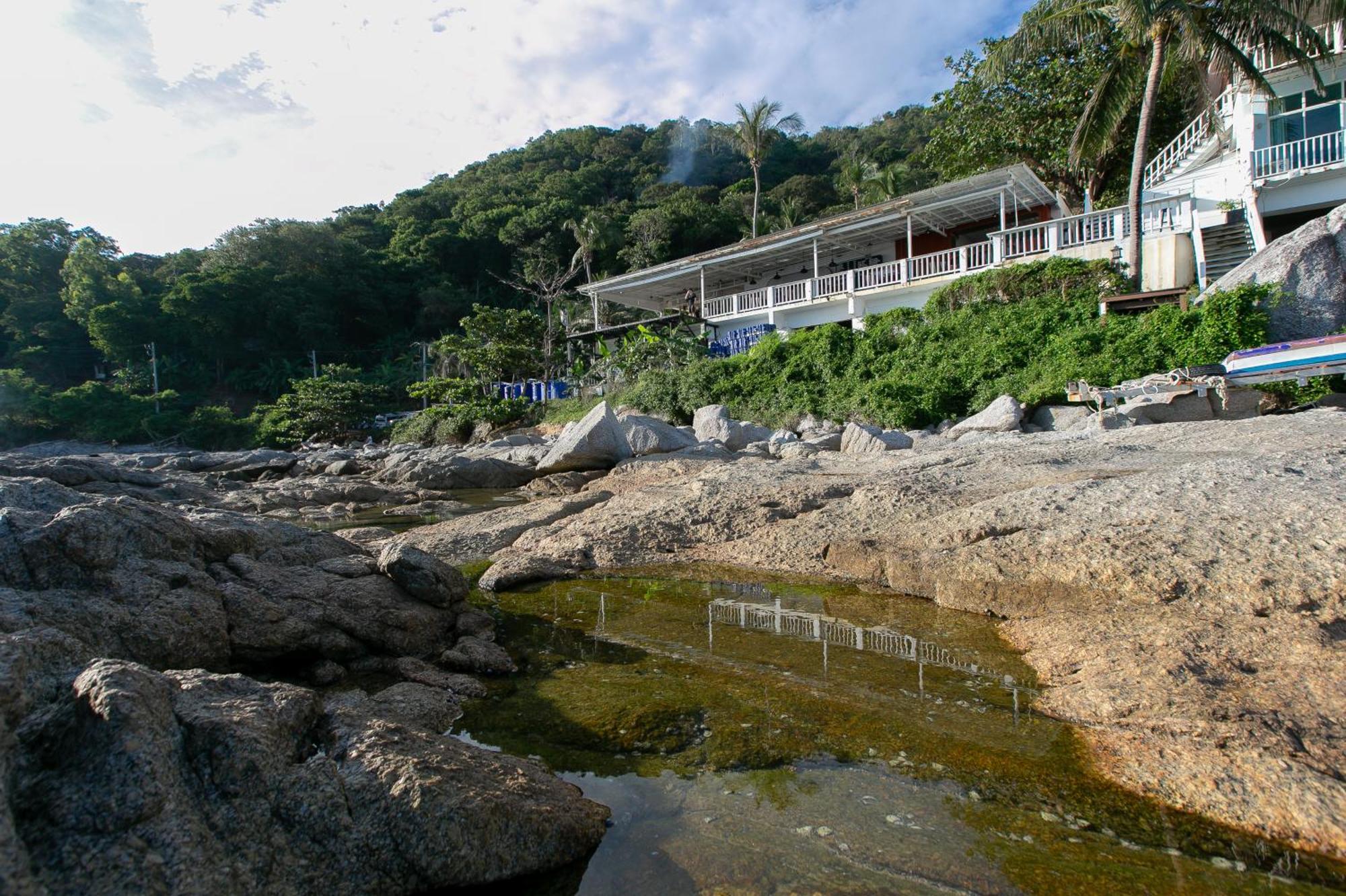 Naiharn On The Rock Resort Phuket Nai Harn Ngoại thất bức ảnh