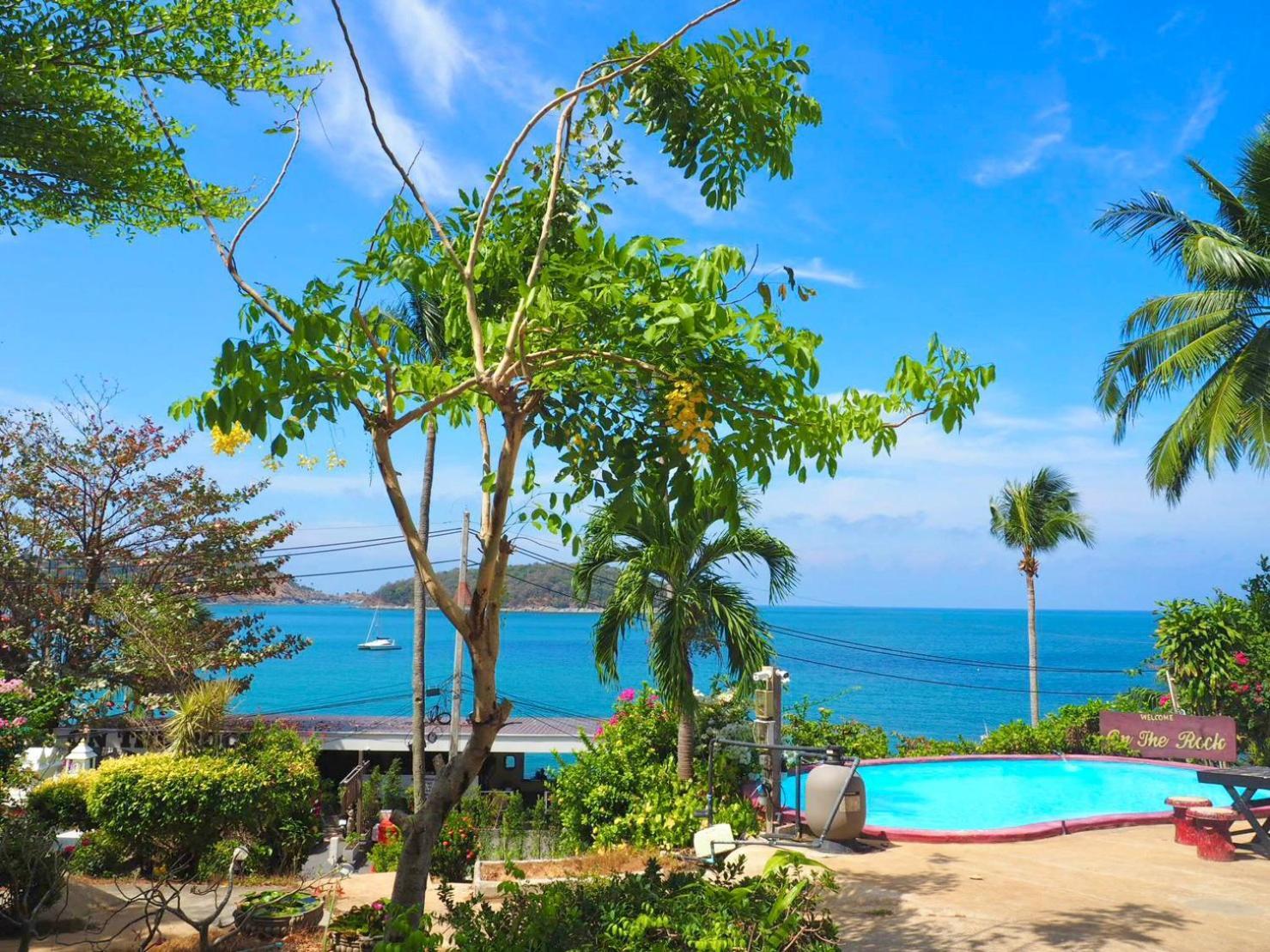 Naiharn On The Rock Resort Phuket Nai Harn Ngoại thất bức ảnh