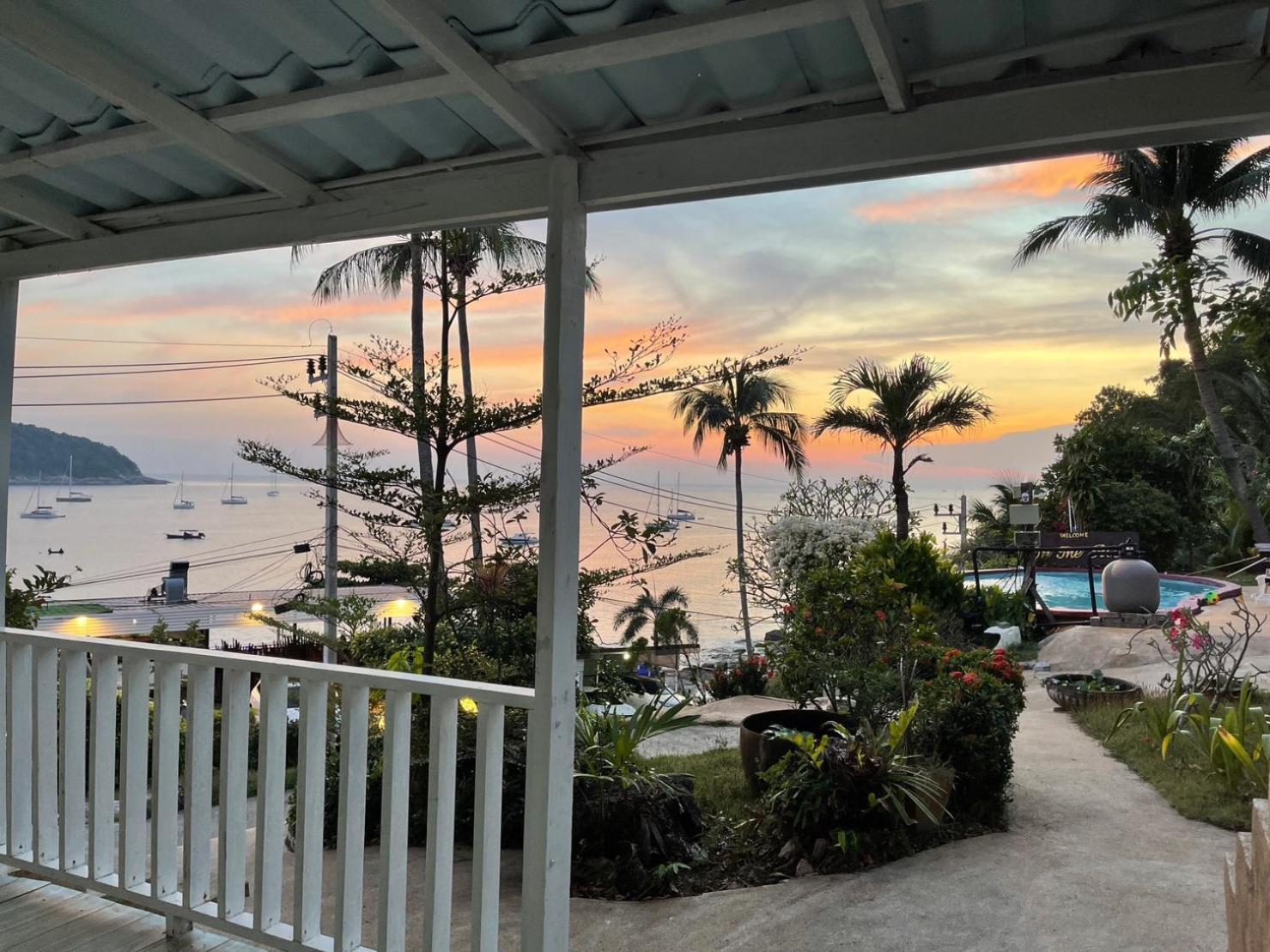 Naiharn On The Rock Resort Phuket Nai Harn Ngoại thất bức ảnh