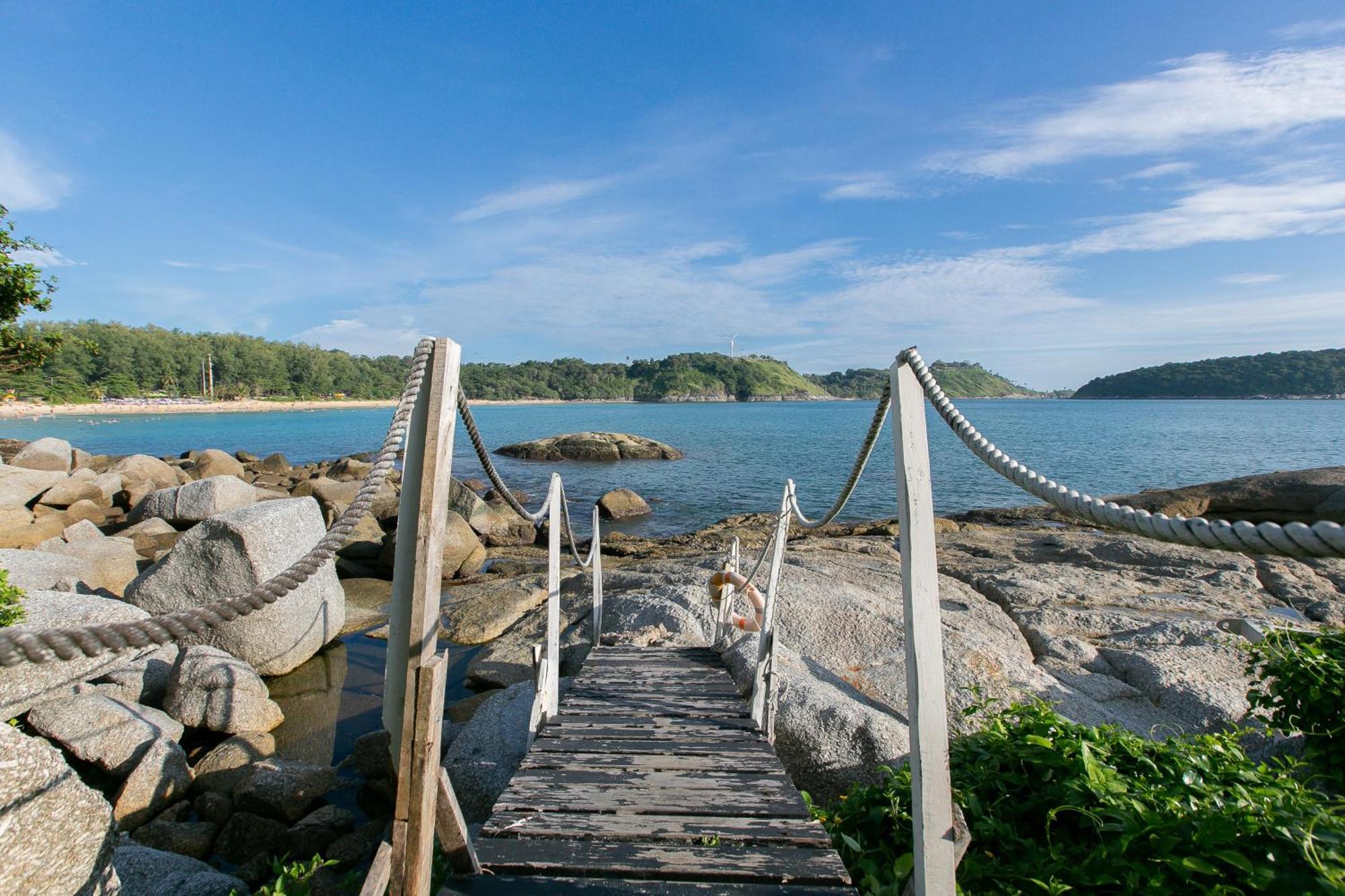 Naiharn On The Rock Resort Phuket Nai Harn Ngoại thất bức ảnh