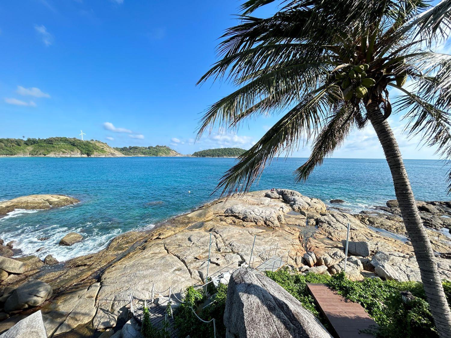 Naiharn On The Rock Resort Phuket Nai Harn Ngoại thất bức ảnh